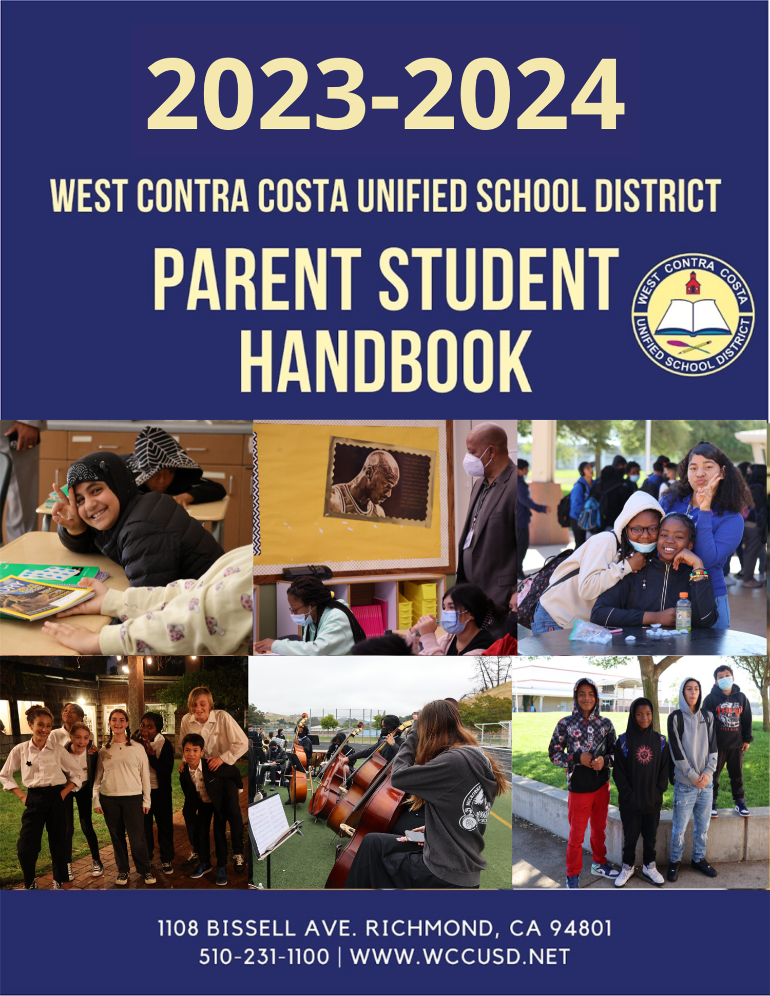 2023-2024 Parent Student Handbook